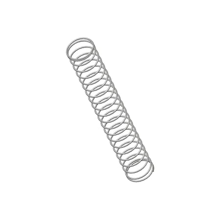 Approved Vendor Compression Spring, O= .593, L= 4.00, W= .033 G809963046